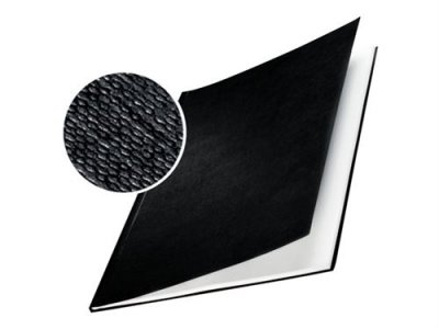 LEITZ  Lot de 10 Couvertures Rigides 3.5 mm Noir