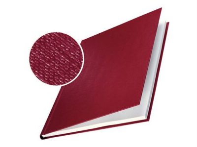 LEITZ  Lot de 10 Couvertures Rigides 3.5mm Bordeaux