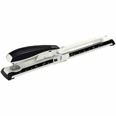 LEITZ  NEXXT Agrafeuse long-bras. Agrafes 24/6 ou 26/6. 40 feuilles.