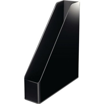 LEITZ  Porte-Revues A4, Noir/Gris, Dual, 53620095