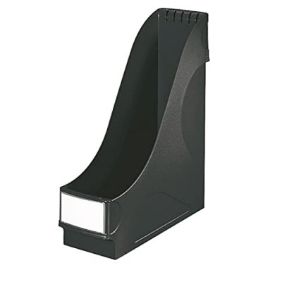 LEITZ  Porte-Revues Extra Large, Format A4, Polystyrene, Noir