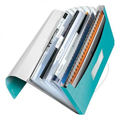 LEITZ  Trieur en polypro Menthe M&eacute;tallis&eacute;