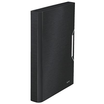 LEITZ  Trieur en polypro Noir effet Bross&eacute;