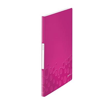 LEITZ  wow 20 lutin - m&eacute;tallique rose 46310023