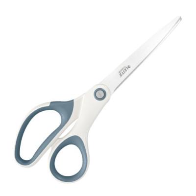 LEITZ  wow 53192001 ciseaux titane 205 mm blanc/gris