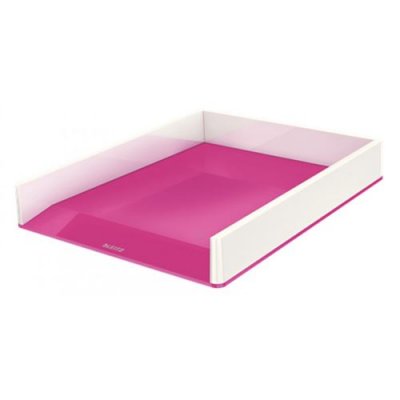 LEITZ  WOW Dual 53611023 Corbeille &agrave; courrier