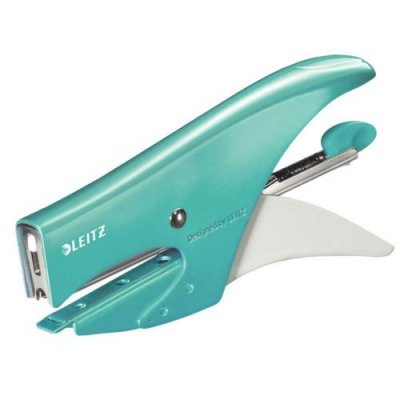 LEITZ  Wow pince agrafeuse 15 feuilles Menthe