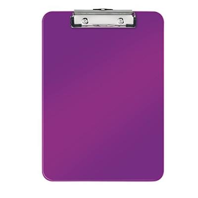 LEITZ  wow porte-documents avec clip violet format a4 39710062