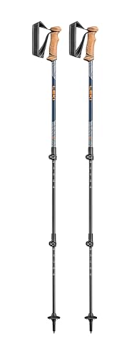 LEKI  Legacy Lite - Gris - B&acirc;ton Trekking sports taille UNICA