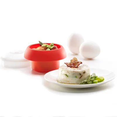Lekue cuit oeuf rd ovo four mo/bain marie*or 