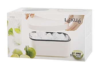 LEKUE L&eacute;ku&eacute; - Ice box blanche - Blanc