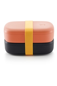 LEKUE L&eacute;ku&eacute;  Lunch box 1 L corail To Go