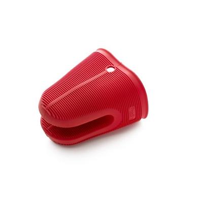 LEKUE L&eacute;ku&eacute; Protection Pince de Cuisine Silicone Rouge / Noir