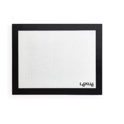  L&eacute;ku&eacute; Tapis de Cuisson Silicone et Fibre de Verre 60 x 40 cm