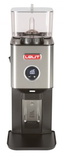 LELIT  - Moulin expresso  William PL72 inox bross&eacute; 