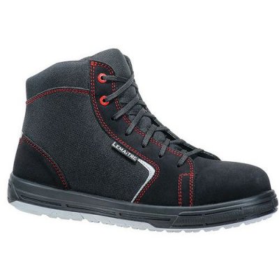 LEMAITRE  - Chaussures de s&eacute;curit&eacute; montantes Sun S1P Noir 45 - Noir