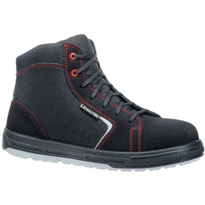 LEMAITRE  SUNES1PNR48, Sun S1P Chaussures de s&eacute;curit&eacute; Gris Pointure 48
