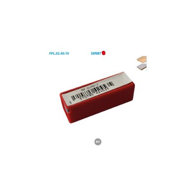 LEMAN  - 10 plaquettes r&eacute;versibles au carbure 50x12x1,5mm 2 coupes -35&deg; - 02.4006.2