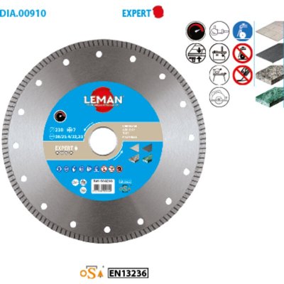 LEMAN  910200&nbsp;Disque diamant c&eacute;ramique