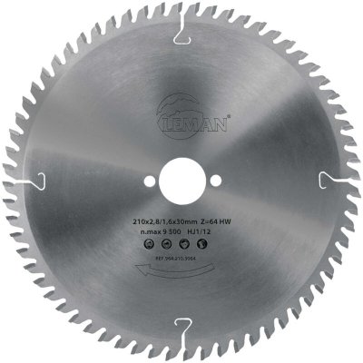 LEMAN  964&nbsp;&ndash;&nbsp;Scie circulaire pour d&eacute;coupe de bois, 964.216.3024