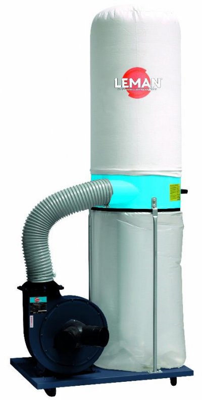 LEMAN  Aspirateur &agrave; bois 150 litres Asp152
