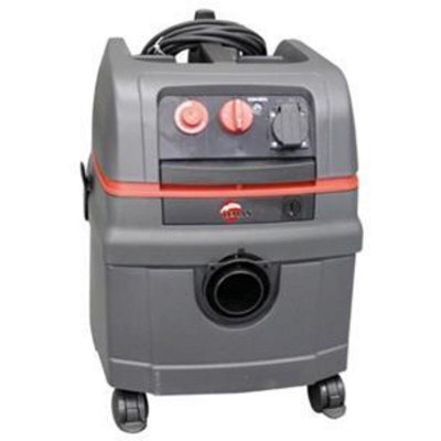 LEMAN  - Aspirateur Cuve Polypropylene 25 Litres Synchro Vibrant 1400w 