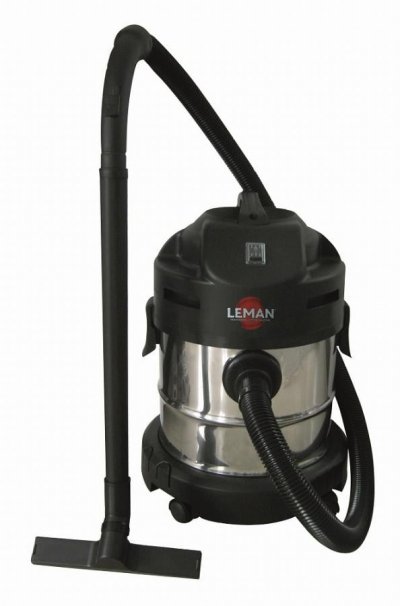 LEMAN  Aspirateur inox 20L 1250W - LOASP201