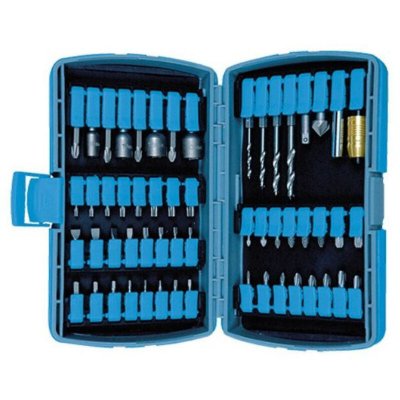 LEMAN  assortiment de vissage et per&ccedil;age de 56 pi&egrave;ces - 56056