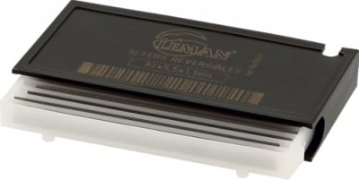 LEMAN  - Boite 10 Fers de Rabot Reversibles Carbure 82 X 5,5 X 1,1