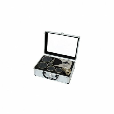 LEMAN  - Coffret 10 tr&eacute;pans diamant&eacute;s pour carrelage &agrave; eau - 4071