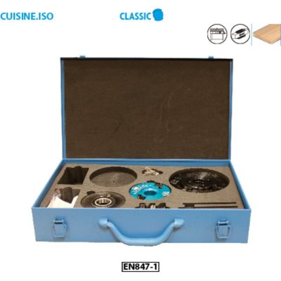 LEMAN  - Coffret 2 porte-outils - CUISINE.ISO