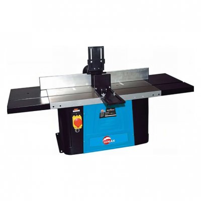 LEMAN  - D&eacute;fonceuse stationnaire 40mm 1500W + Accessoires - LOTDE40