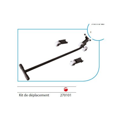 LEMAN  - Kit de d&eacute;placement pour COM 250 - 270101