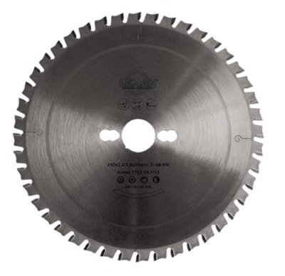 LEMAN  - Lame carbure pour m&eacute;taux 160x20x30z - 120.160.2030