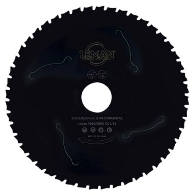 LEMAN  - Lame Cera-Metal 190x30x48z Metaux