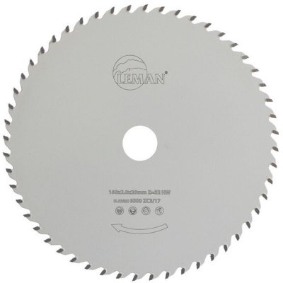 LEMAN  - Lame de scie circulaire multi-mat&eacute;riaux pour portatives et radiale 190x30mm