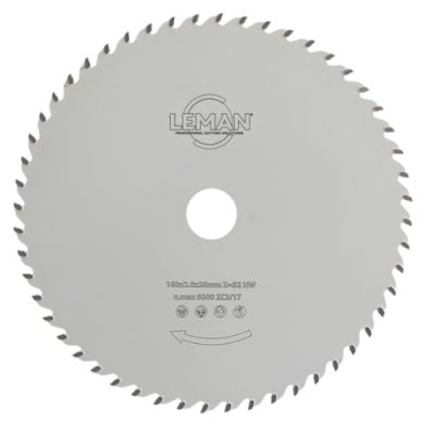 LEMAN  - Lame de scie circulaire multi-mat&eacute;riaux pour portatives et radiale 255x30mm