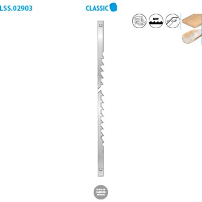 HD OUTILLAGE Leman - Lame scie chantourner Classic Boite de 12