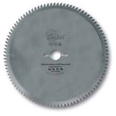 LEMAN  Lame scie circulaire carbure HM TP NEG pour aluminium, PVC