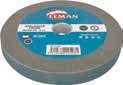 TOPCAR Leman - Meule touret vitrifi&eacute;e corindon 200x25x32 Gr 60 - 22506