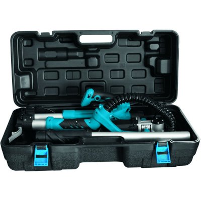 LEMAN  - Ponceuse mur et plafond t&eacute;l&eacute;scopique &oslash;225 mm 750W - LOPOG226