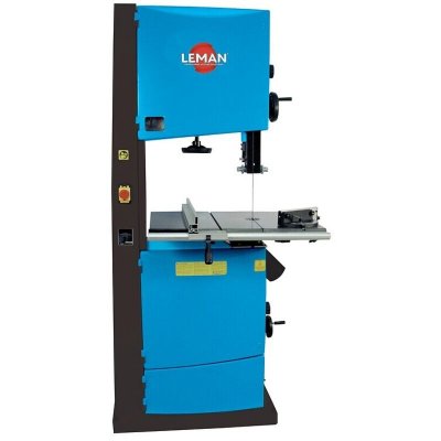 LEMAN  - Scie &agrave; ruban L:3454mm 1900W 2Kw 2,7Cv Triphas&eacute; - SRU470T