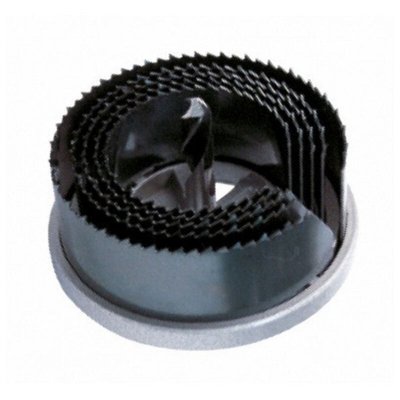 LEMAN  - scie cloche multi-lames de 7 &oslash;28/32/45/51/57/63 bois / pl&acirc;tre.