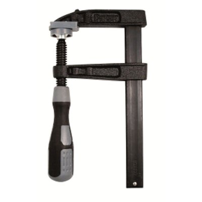 LEMAN  - Serre-Joint &agrave; Manche Saillie 80 Tige Acier 22x6 Serrage 200