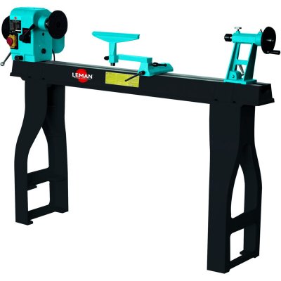 LEMAN  TAB110 Tour &agrave; bois 1100 mm avec pi&egrave;tement en fonte