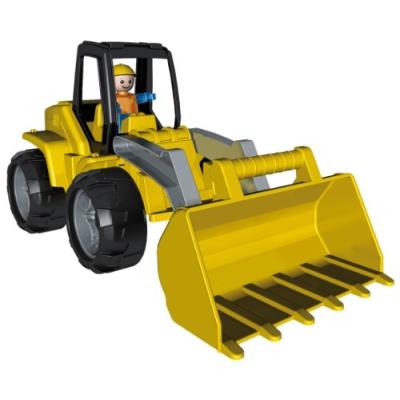INCONNU LENA&reg; Camion chargeur Truxx jaune 04412
