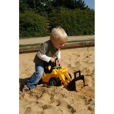 INCONNU Lena earth mover (large, yellow black)