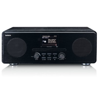 LENCO  DIR-260 - RADIO INTERNET / DAB + - NOIR