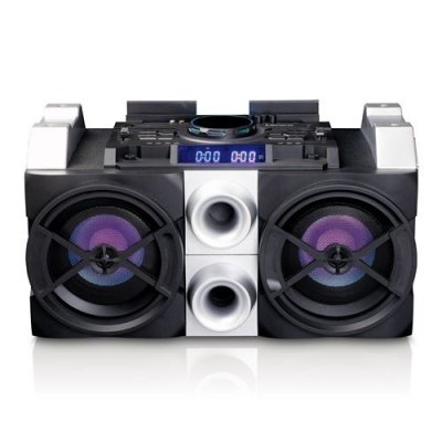 LENCO  PMX-150 Party speaker - FM - 2 USB - Bluetooth - mixage - 150W