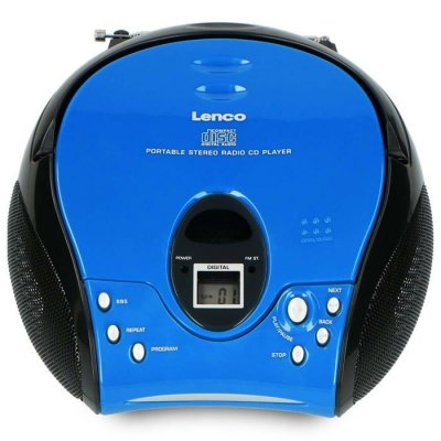 LENCO  scd-24 bleue noir 
